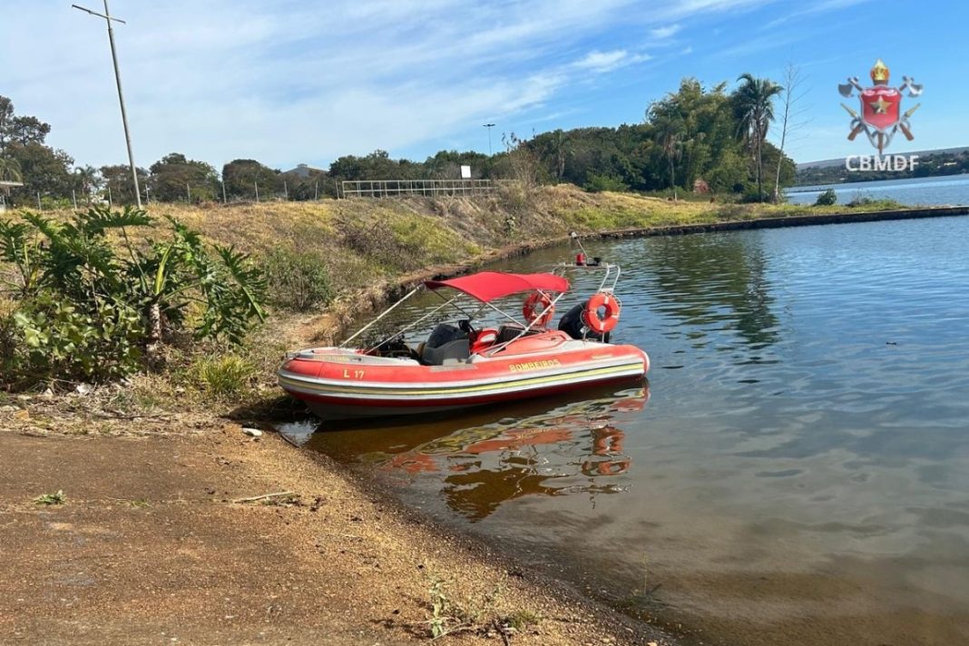 Corpo de mulher é encontrado boiando no Lago Paranoá