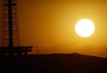 Domingo no DF será de calor com temperatura máxima de 30°C