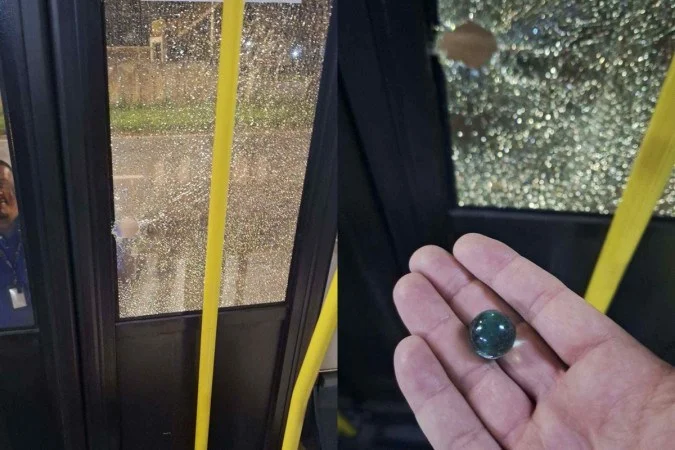 57 ônibus da Urbi foram atingidos em atos de vandalismo no DF