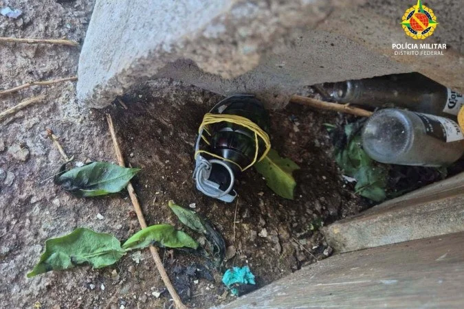 Objeto explosivo é encontrado e neutralizado em Ceilândia nesta quarta (14)