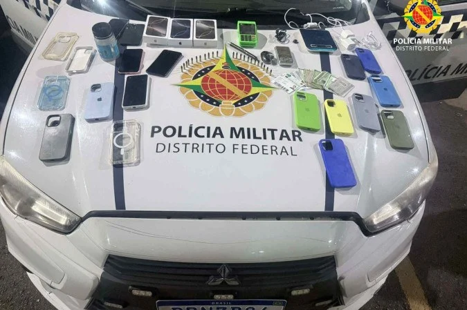 Homem é preso por tráfico de drogas e posse de arma de fogo